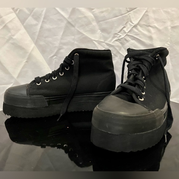 Y2K 90s Volatile Platform Skater Sneakers Ladies 10 *NEW* - Picture 3 of 8